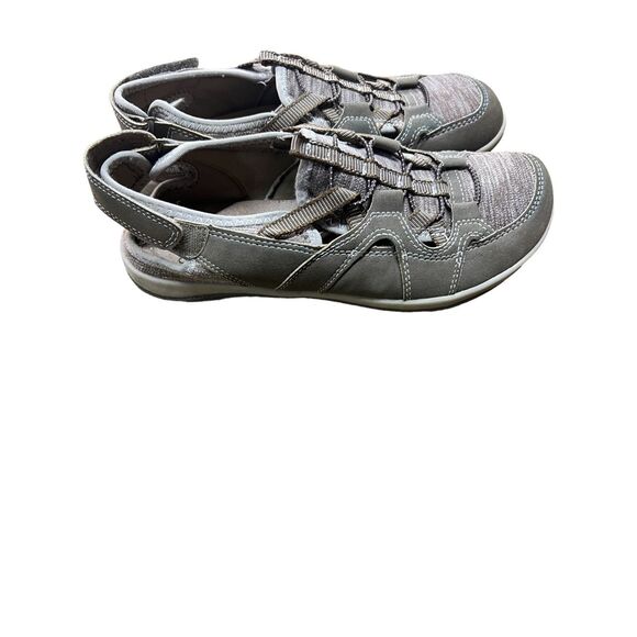 Earth Origins Women’s Tan Adjustable Low Top Fisherman Sandals Size 7 - Picture 4 of 8